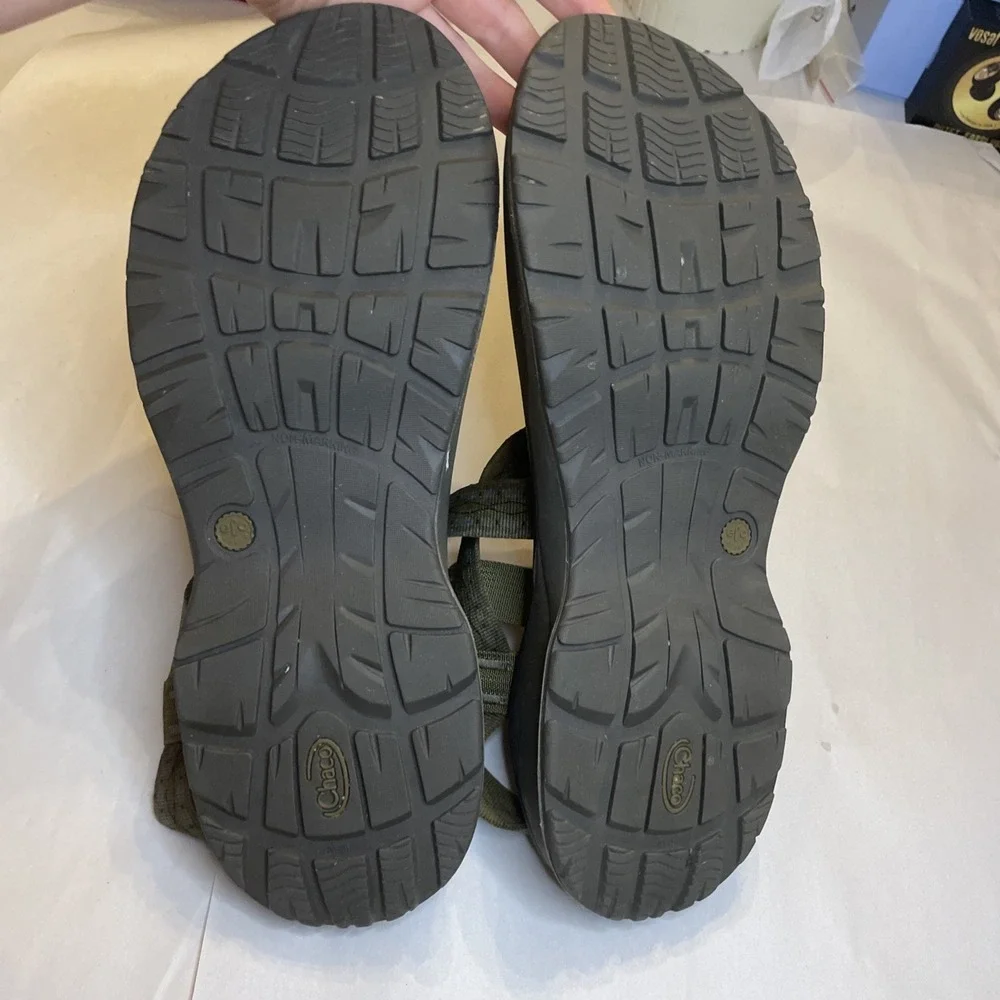 Excellent Condition Men's Chacos 15 | Dark Green 1